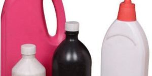 HDPE Plastic Bottles
