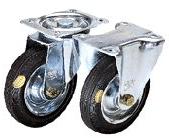 Rubber Wheel Casters
