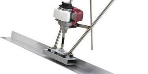 Surface Finishing Screed