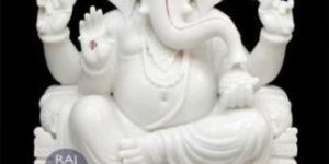 Marble Ganesha Statue