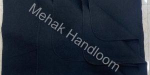 Black Non Woven Blanket