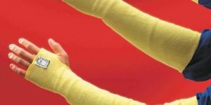 Yellow Kevlar Sleeve