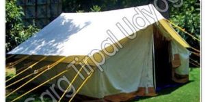 White Double Fly Tent