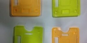 Florescent ID Card Holders