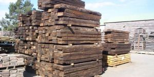 Railway Wooden Sleepers