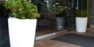 Round Modern Outdoor Planter