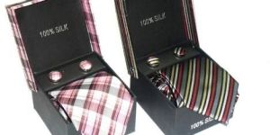 Woven Silk Necktie