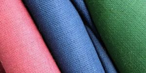 Coloured Hessian Cloth