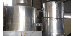 Stainless Steel SS Wood Fired Thermic Fluid Heater