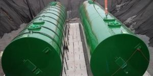 Gasoline Storage Tank