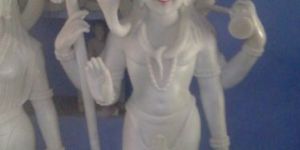 Marble Lord Shiva Statue