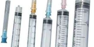 Disposable Syringe