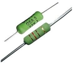 Silicon Coated Axial Resistors
