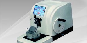 Semi Automatic Rotary Microtome