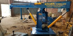 Hydraulic Pusher for Induction Furnace