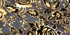 Burnout Velvet Fabric