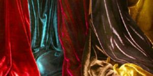 Plain Velvet Fabric