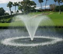 Tulip Water Fountain