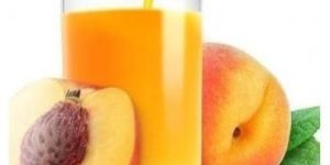 Peach Crush Soft Drink Flavour