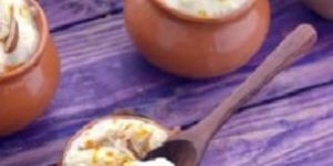 Rabdi Ice Cream Flavour