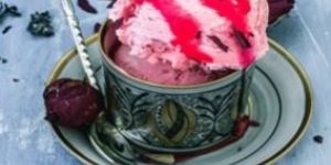 Rose-Creamy Ice Cream Flavour