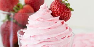 Strawberry Ice Cream Flavour