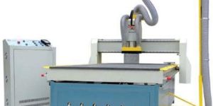 Fully Automatic CNC Wood Carving Machine