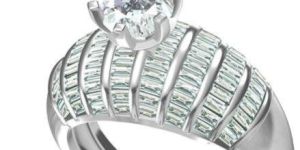 Ladies Stylish Diamond Rings