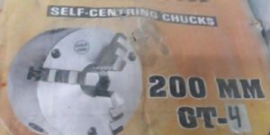 Cast Iron Lathe Chucks