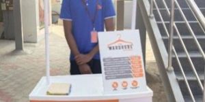 Promotion Counter Booth