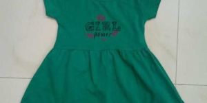 Girls Printed Frock