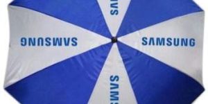 Polyester Promotional Mansoon Umbrella