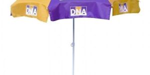 Purple Garden Umbrella