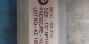 High Pressure Couplings