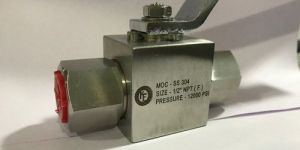 Threaded Stainless Steel Ball Valve