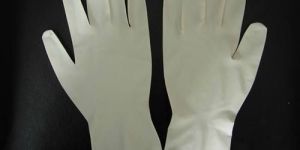 White Disposable Gloves