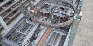 Cooling Tower Fabricated Structure