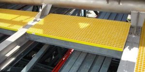 FRP Walkway Grating
