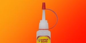 Sticking Plastic to Metal Super Glue