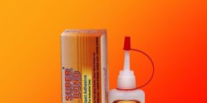 Sticking Plastic to Wood Super Glue