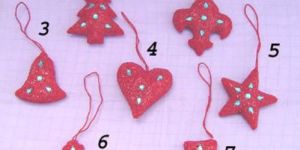 Red Christmas Hanging