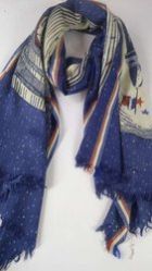 Pure Wool Printed Scarves