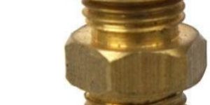 Brass Straight Connector