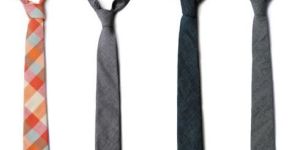 Polyester Slim Ties