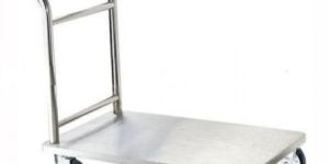 Stainless Steel Modern Trolley