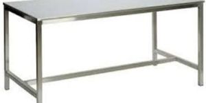 Stainless Steel Rectangular Table