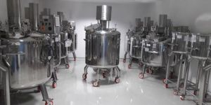 Stainless Steel Sterror Tank