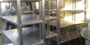 Stainless Steel Storage Rack
