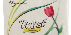 White Luncheon Napkins