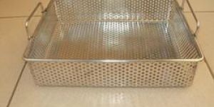 S.S. Perforated Tray